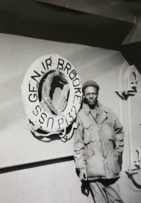 Man next to lifesaver